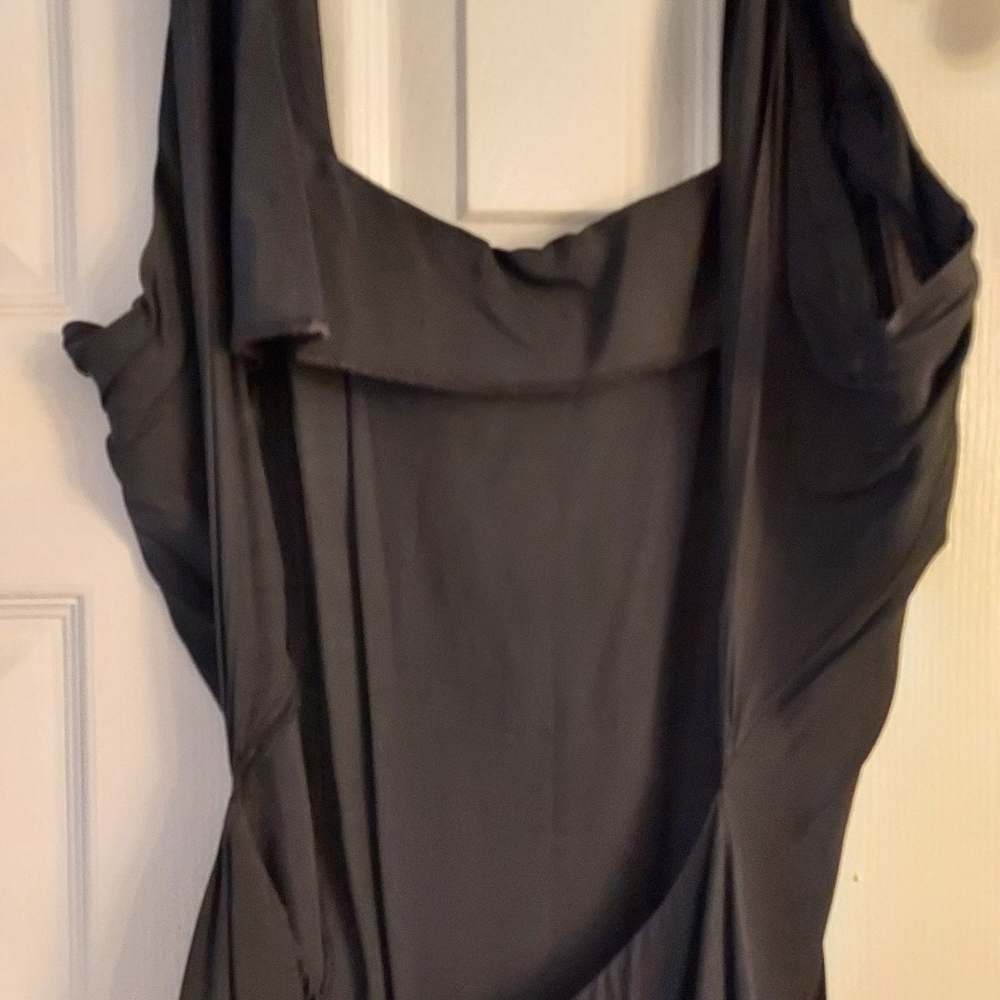 Long Black Dress